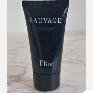 Dior Sauvage After Shave Balm - Black